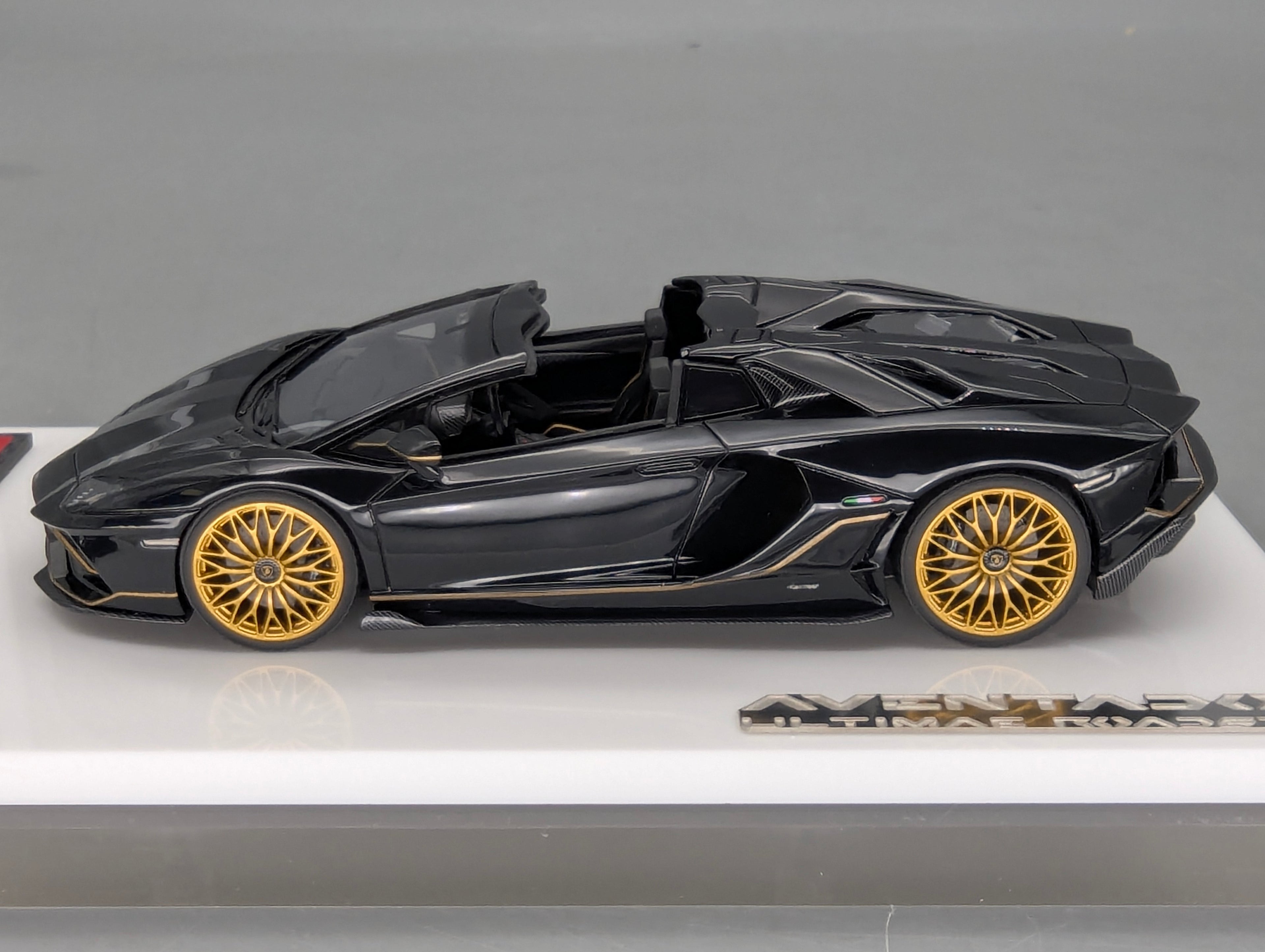 Model Cars 1:43 Spark S9609 Lamborghini Huracan GT3 EVO FIA Vallelunga 2019 #58 OVP
