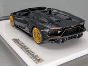 Eidolon Make Up 1:43 Lamborghini Aventador LP780-4 Ultimae Roadster Black 3/60 OVP