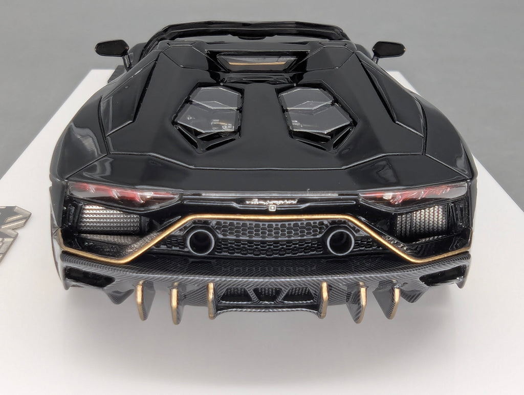 Model Cars 1:43 Spark S9609 Lamborghini Huracan GT3 EVO FIA Vallelunga 2019 #58 OVP