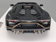 Eidolon Make Up 1:43 Lamborghini Aventador LP780-4 Ultimae Roadster Black 3/60 OVP