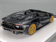 Eidolon Make Up 1:43 Lamborghini Aventador LP780-4 Ultimae Roadster Black 3/60 OVP