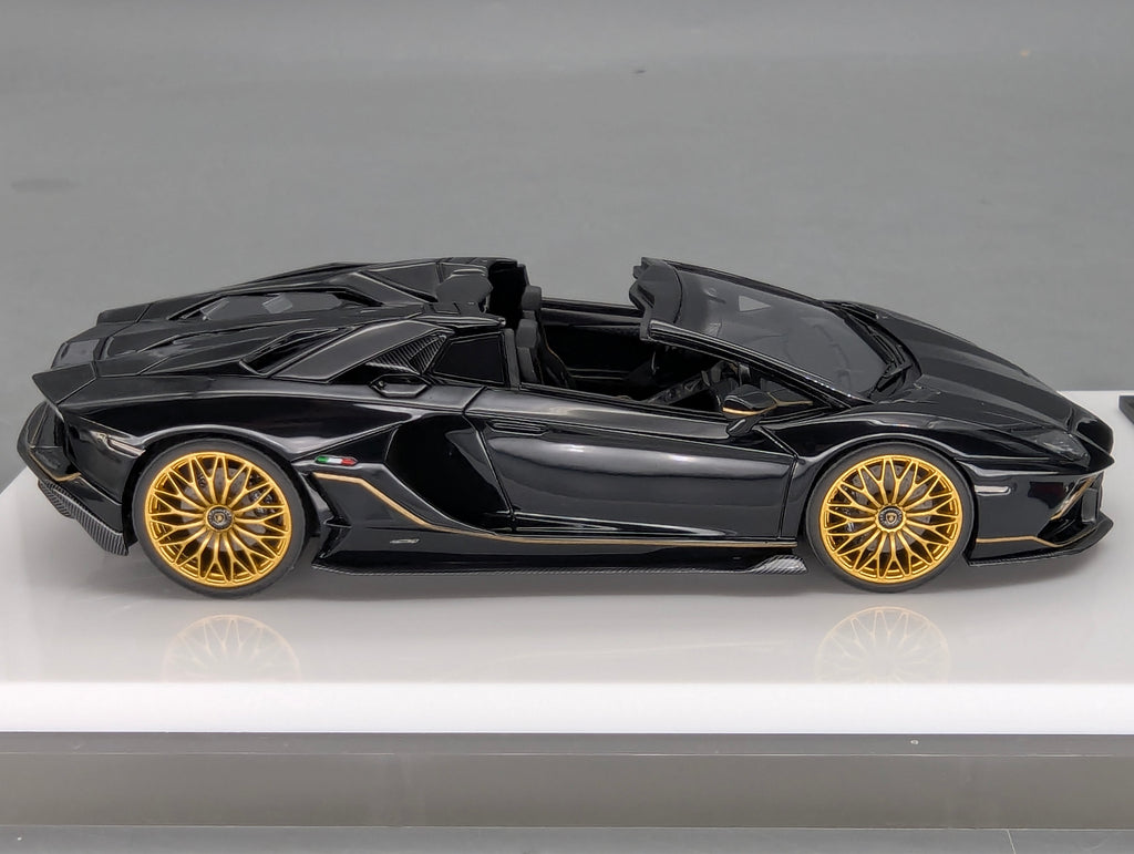 Model Cars 1:43 Spark S9609 Lamborghini Huracan GT3 EVO FIA Vallelunga 2019 #58 OVP