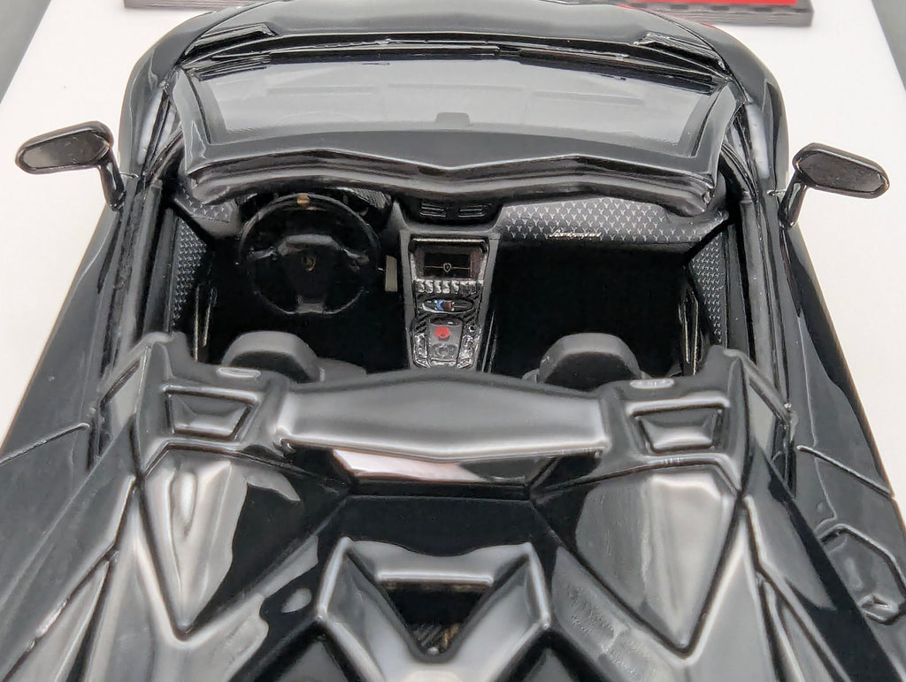Model Cars 1:43 Spark S9609 Lamborghini Huracan GT3 EVO FIA Vallelunga 2019 #58 OVP