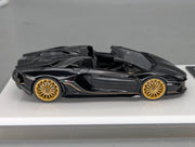 Eidolon Make Up 1:43 Lamborghini Aventador LP780-4 Ultimae Roadster Black 3/60 OVP