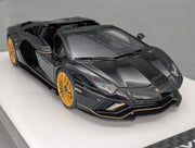 Eidolon Make Up 1:43 Lamborghini Aventador LP780-4 Ultimae Roadster Black 3/60 OVP