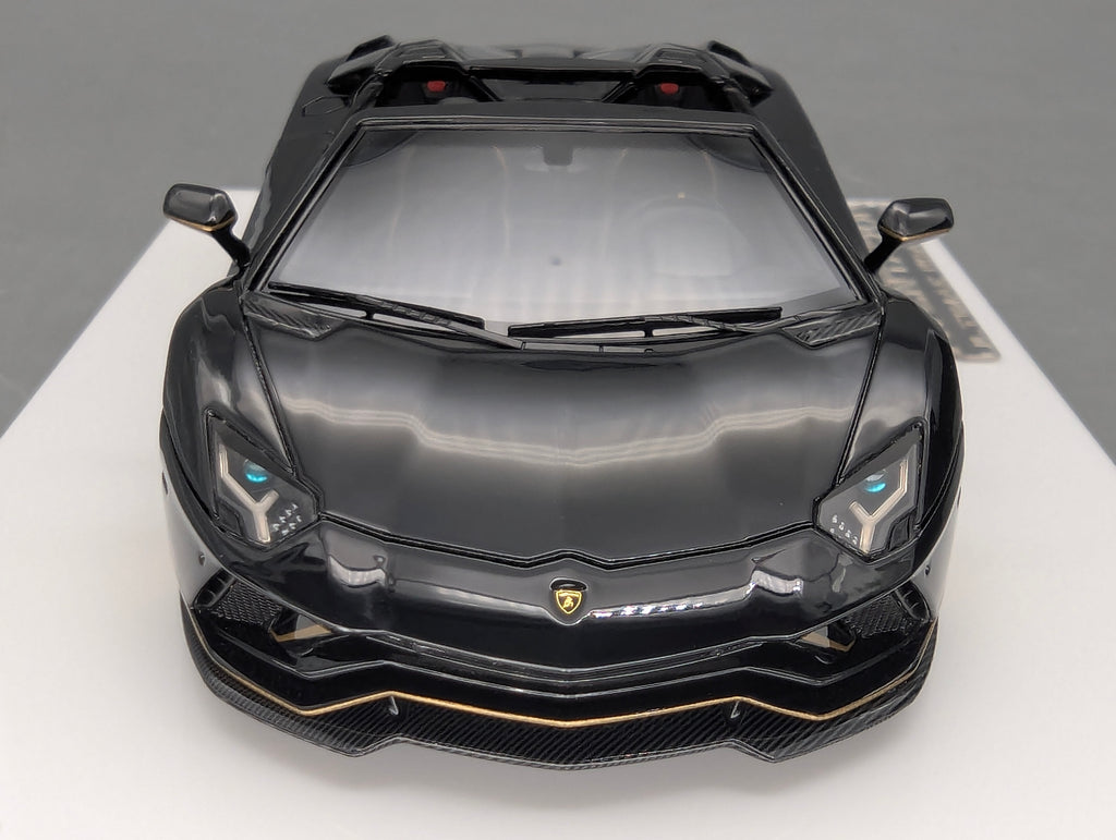 Model Cars 1:43 Spark S9609 Lamborghini Huracan GT3 EVO FIA Vallelunga 2019 #58 OVP