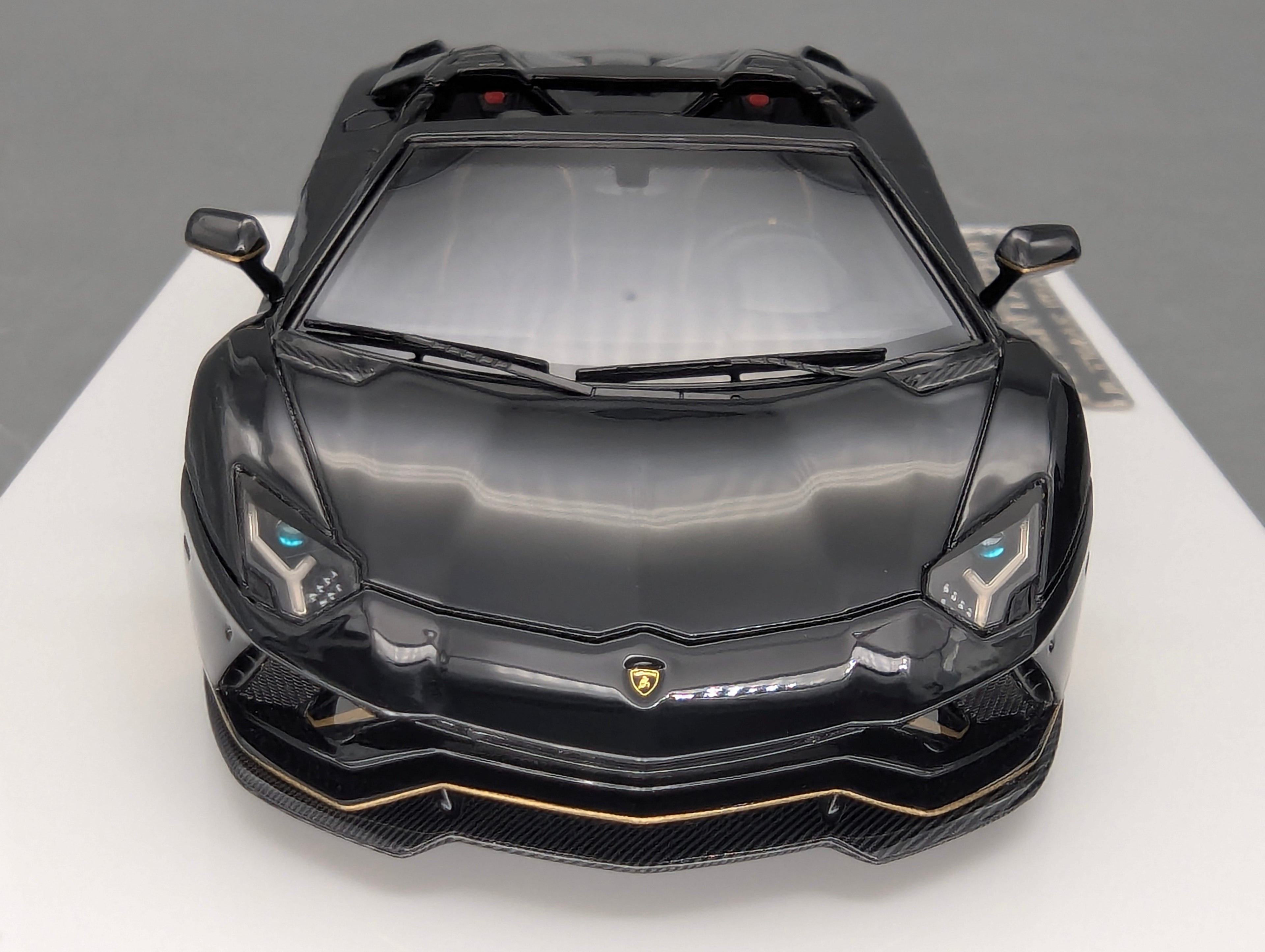 Model Cars 1:43 Spark S9609 Lamborghini Huracan GT3 EVO FIA Vallelunga 2019 #58 OVP