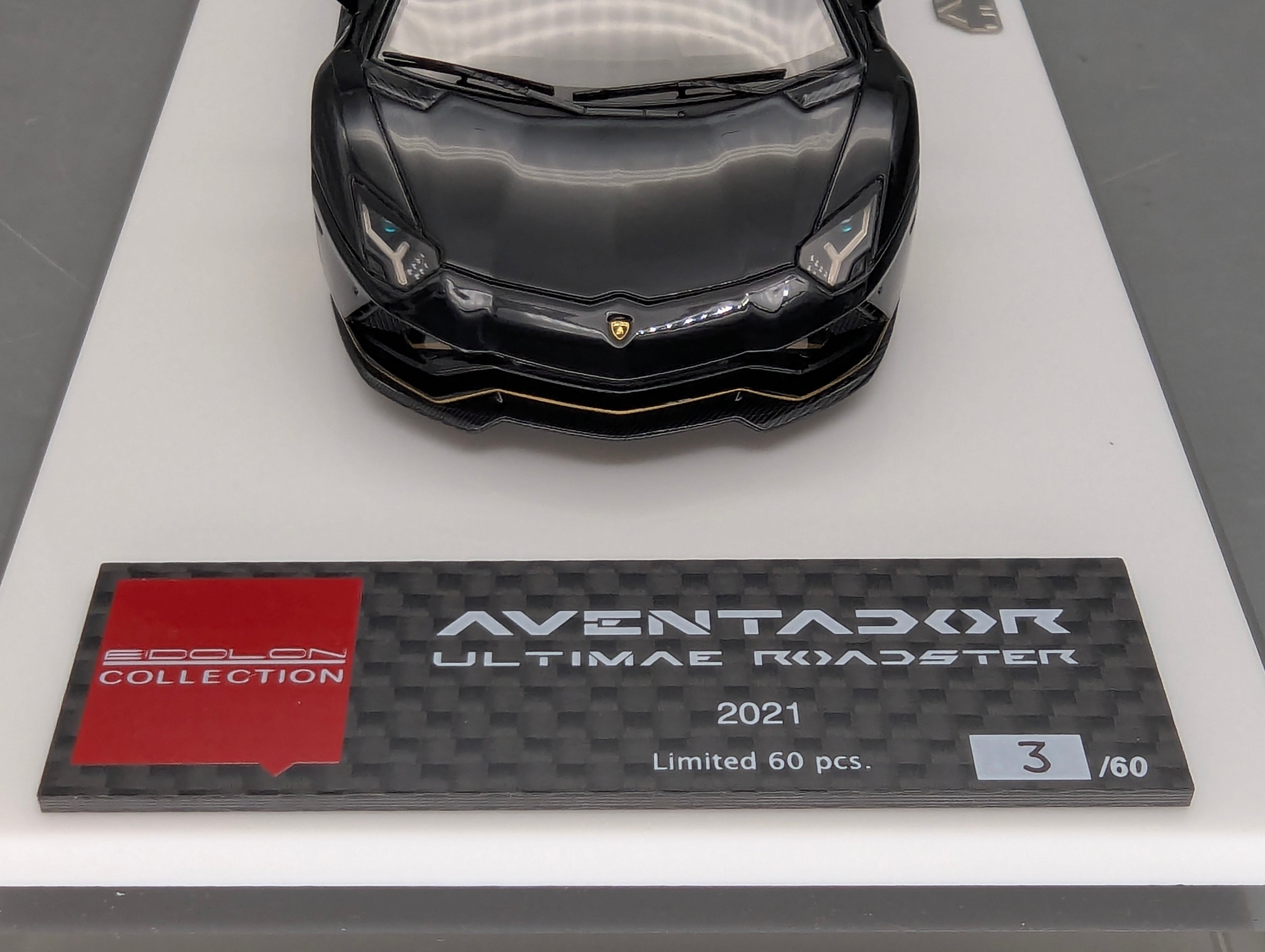 Model Cars 1:43 Spark S9609 Lamborghini Huracan GT3 EVO FIA Vallelunga 2019 #58 OVP