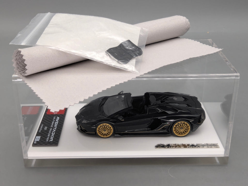 Model Cars 1:43 Spark S9609 Lamborghini Huracan GT3 EVO FIA Vallelunga 2019 #58 OVP
