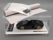 Eidolon Make Up 1:43 Lamborghini Aventador LP780-4 Ultimae Roadster Black 3/60 OVP