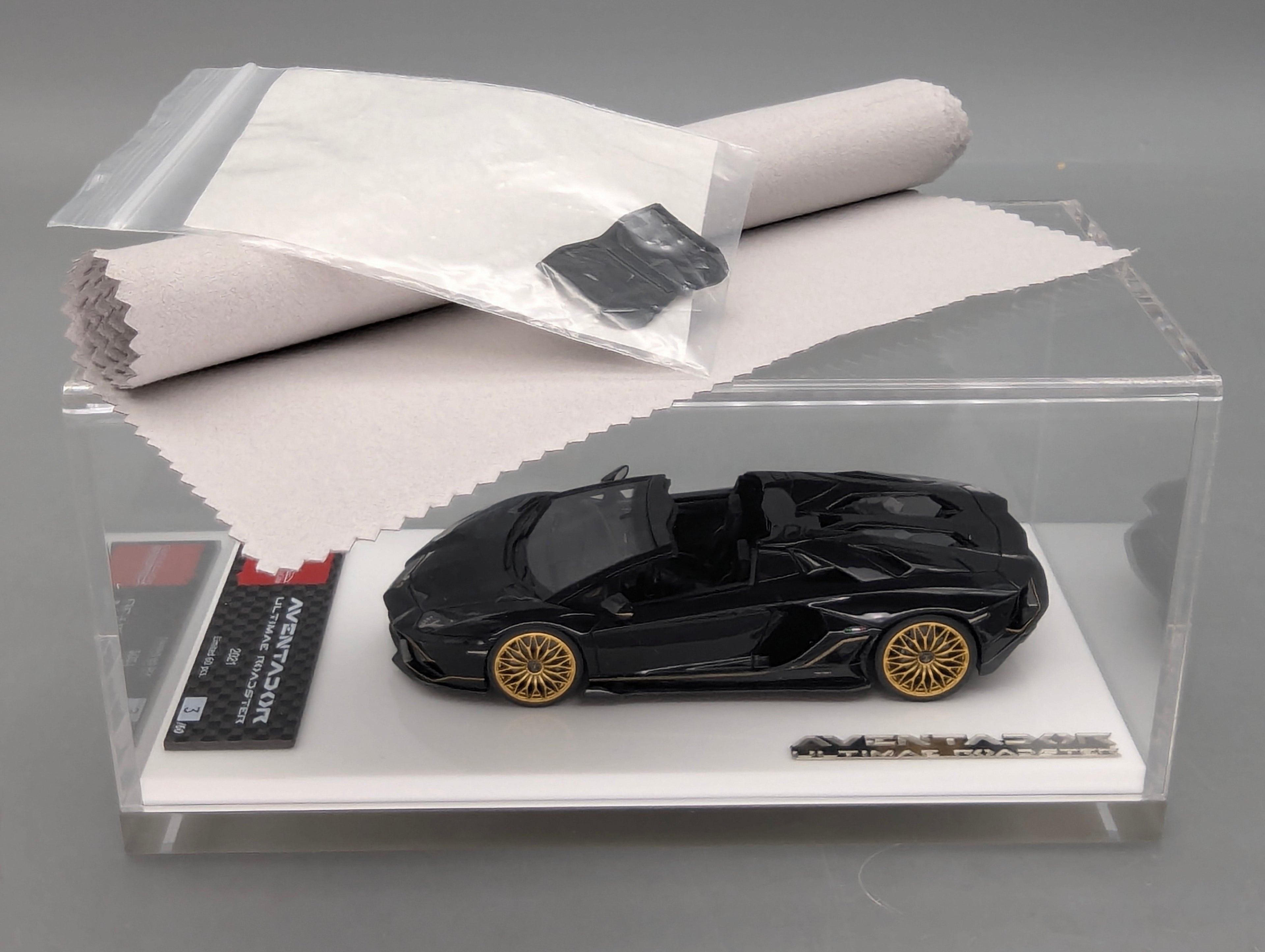 Model Cars 1:43 Spark S9609 Lamborghini Huracan GT3 EVO FIA Vallelunga 2019 #58 OVP