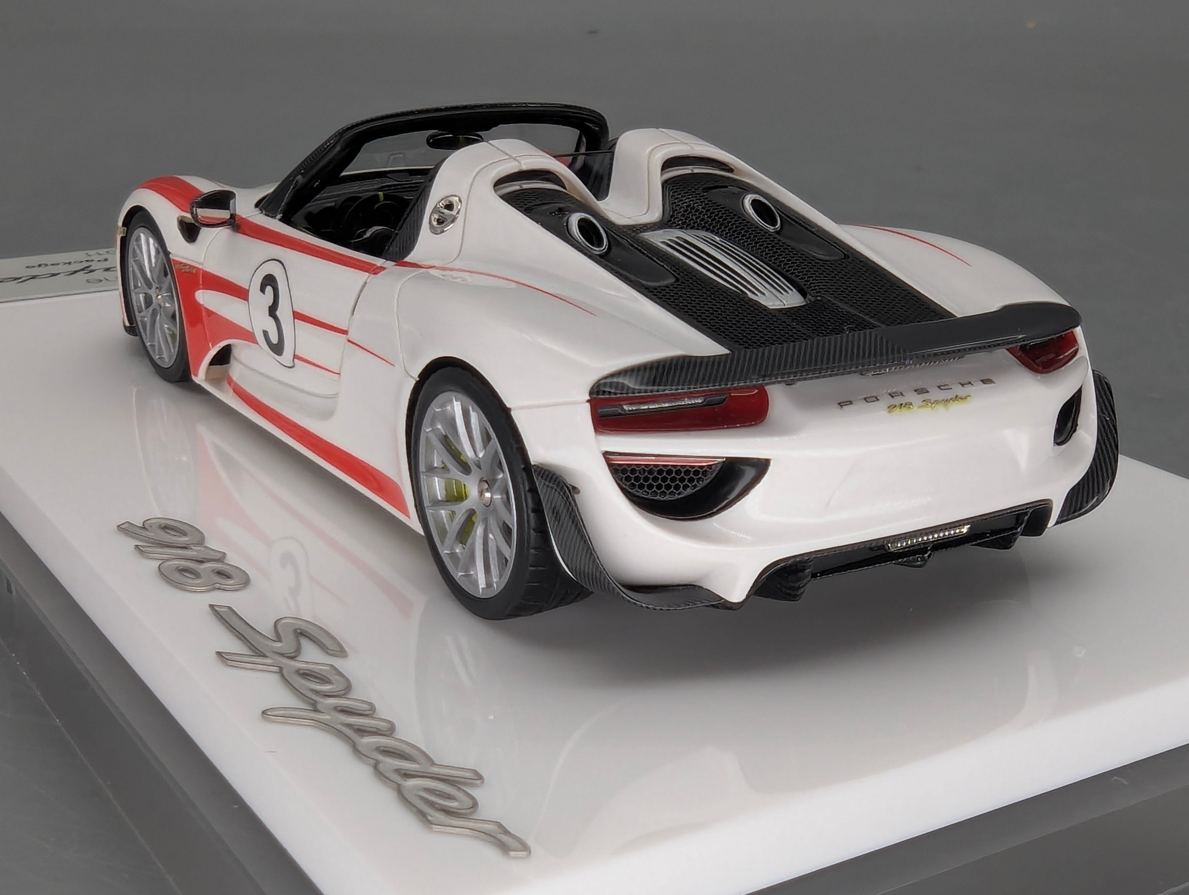 Model Cars 1:43 Spark S9609 Lamborghini Huracan GT3 EVO FIA Vallelunga 2019 #58 OVP