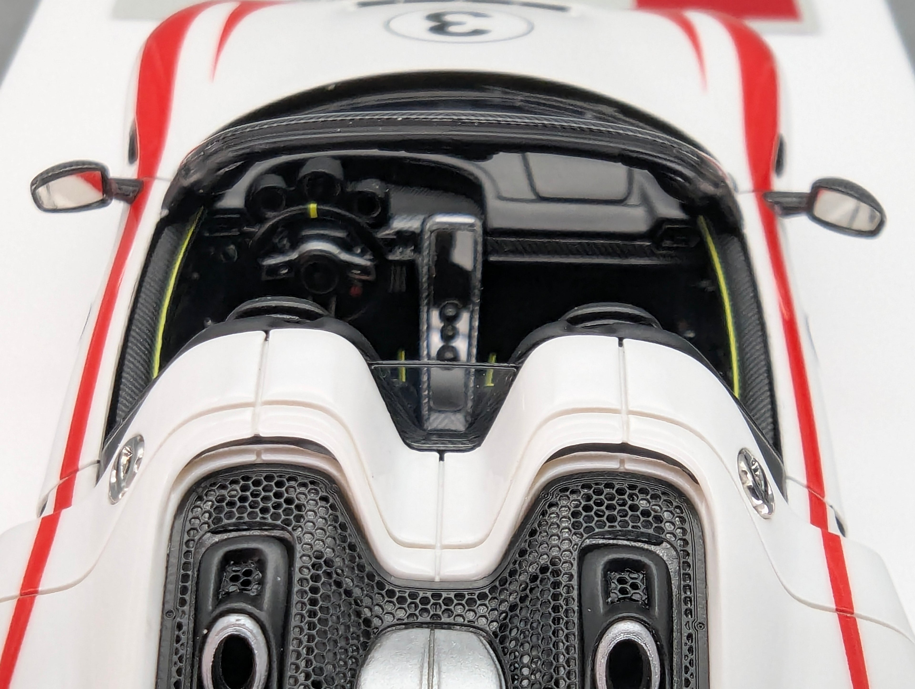 Model Cars 1:43 Spark S9609 Lamborghini Huracan GT3 EVO FIA Vallelunga 2019 #58 OVP