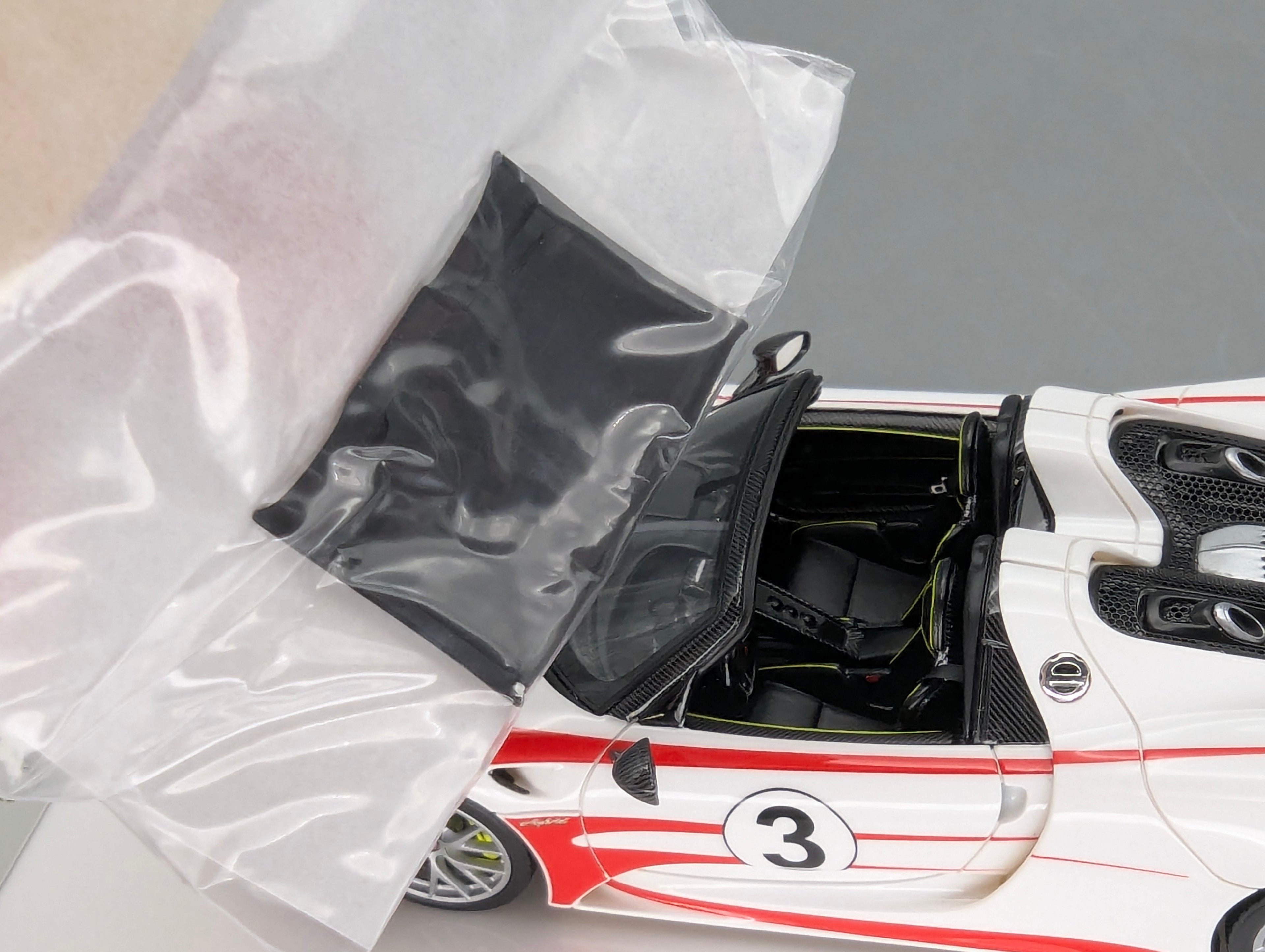 Model Cars 1:43 Spark S9609 Lamborghini Huracan GT3 EVO FIA Vallelunga 2019 #58 OVP