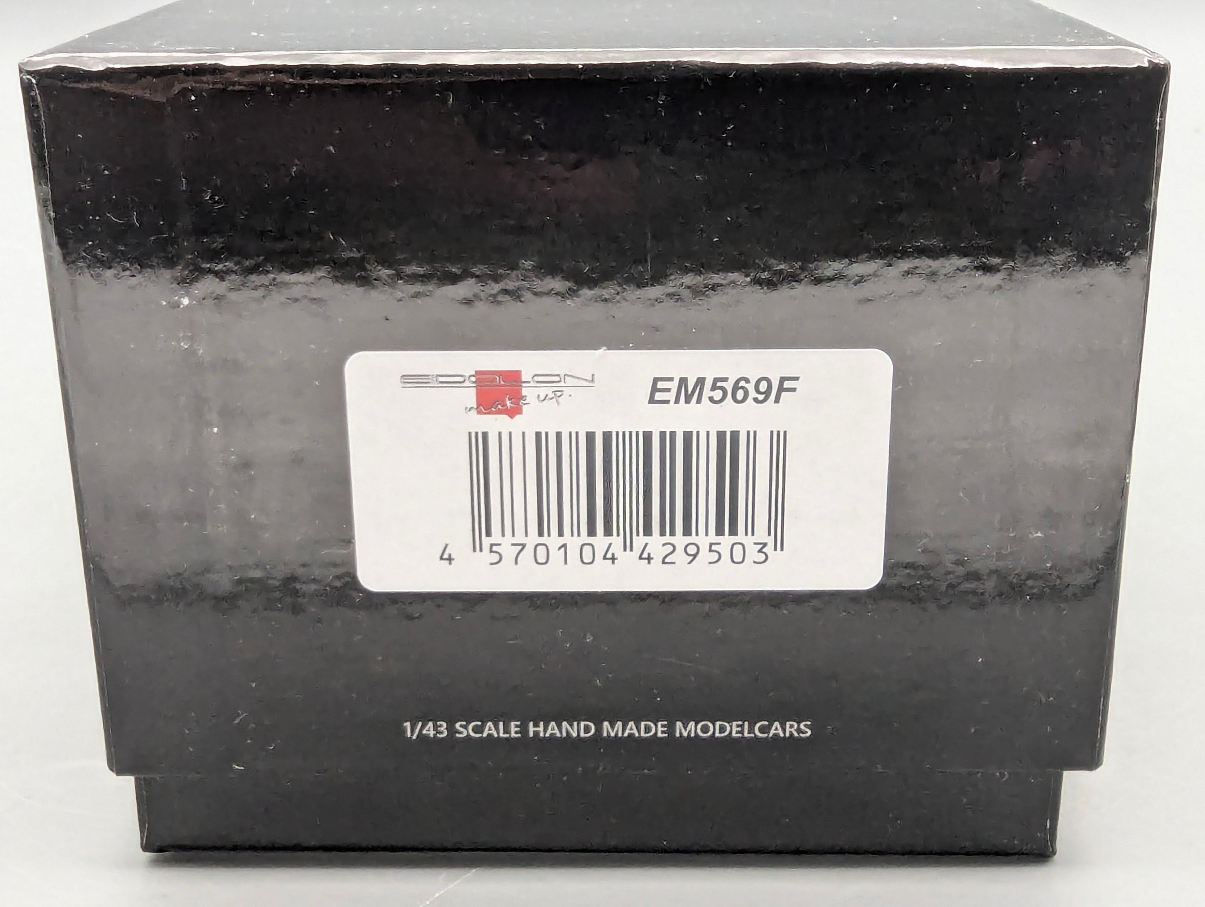 Model Cars 1:43 Spark S9609 Lamborghini Huracan GT3 EVO FIA Vallelunga 2019 #58 OVP