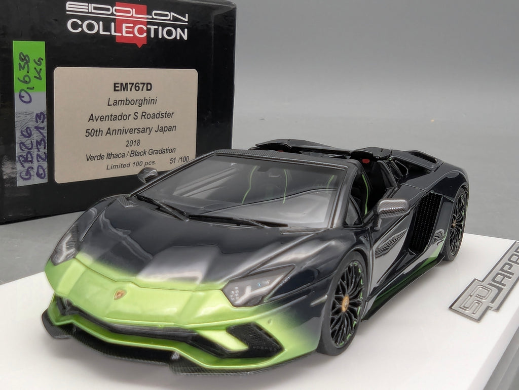 Model Cars 1:43 Spark S9609 Lamborghini Huracan GT3 EVO FIA Vallelunga 2019 #58 OVP