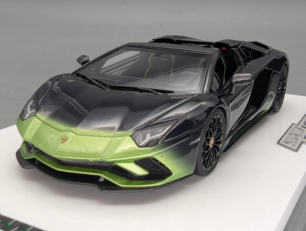 Model Cars 1:43 Spark S9609 Lamborghini Huracan GT3 EVO FIA Vallelunga 2019 #58 OVP