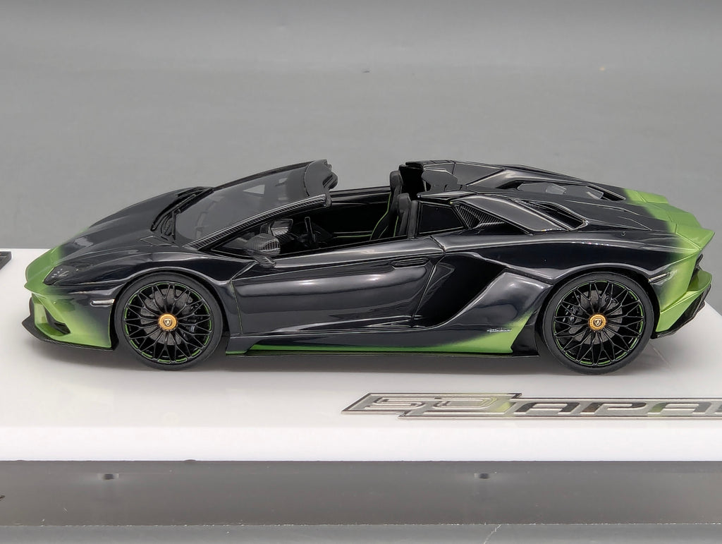 Model Cars 1:43 Spark S9609 Lamborghini Huracan GT3 EVO FIA Vallelunga 2019 #58 OVP