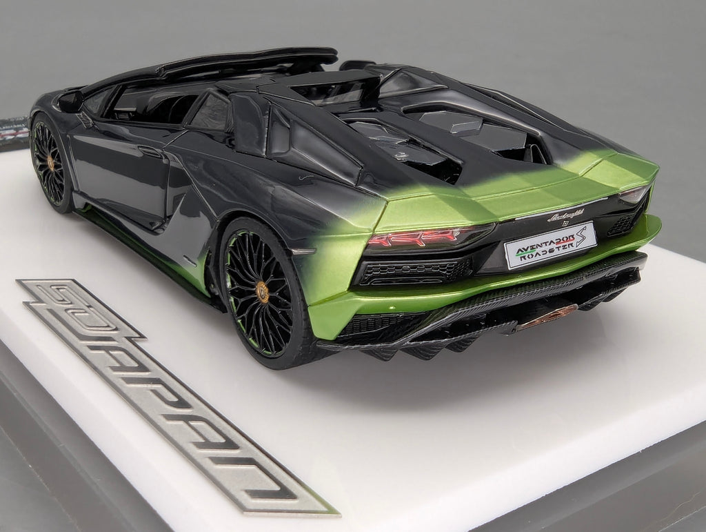 Model Cars 1:43 Spark S9609 Lamborghini Huracan GT3 EVO FIA Vallelunga 2019 #58 OVP