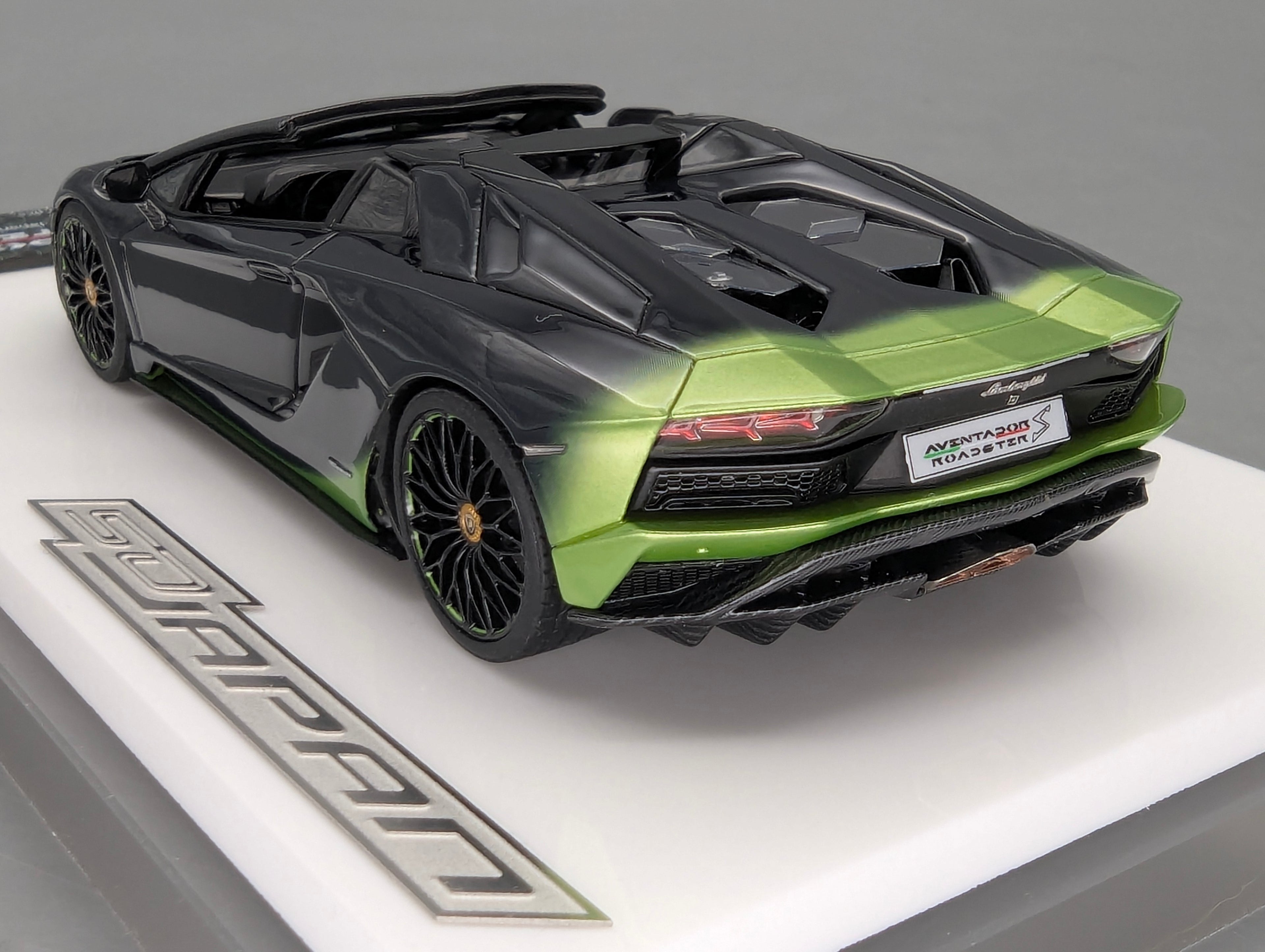 Model Cars 1:43 Spark S9609 Lamborghini Huracan GT3 EVO FIA Vallelunga 2019 #58 OVP