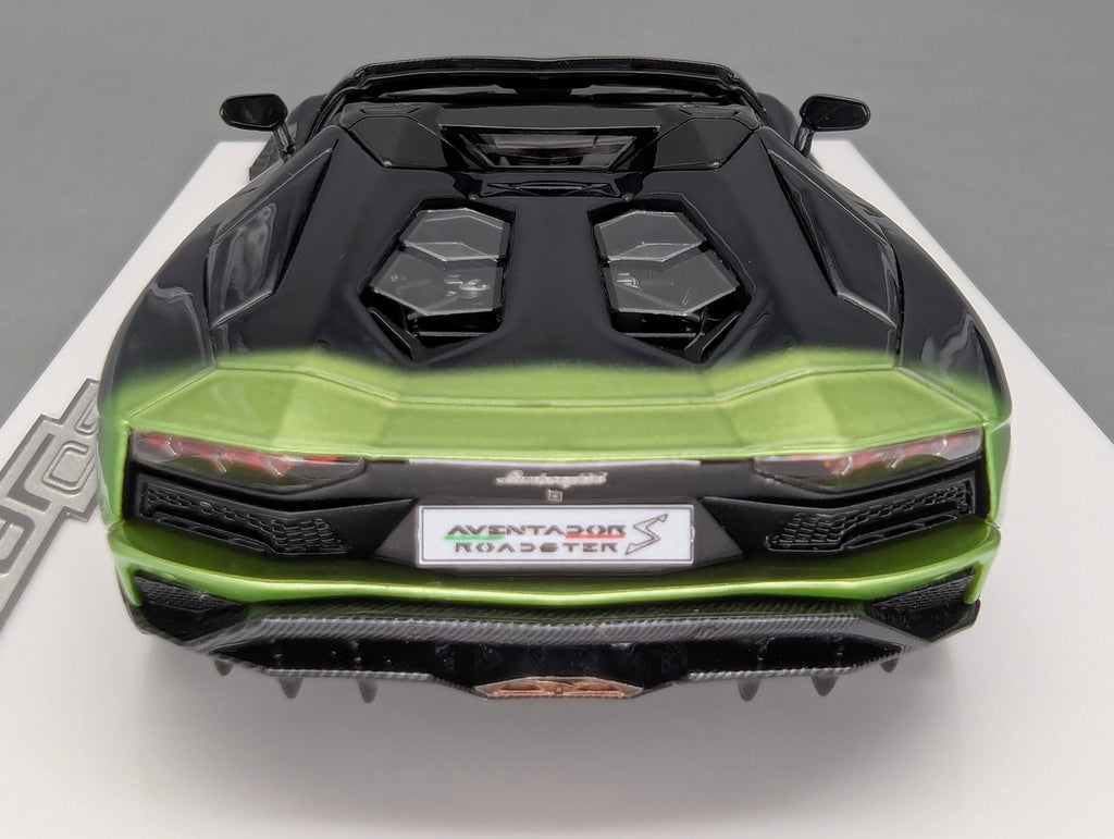 Model Cars 1:43 Spark S9609 Lamborghini Huracan GT3 EVO FIA Vallelunga 2019 #58 OVP