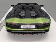 Eidolon Make Up 1:43 Lamborghini Aventador S Roadster 2018 Verde Ithaka / Black Gradiation 51/100 OVP