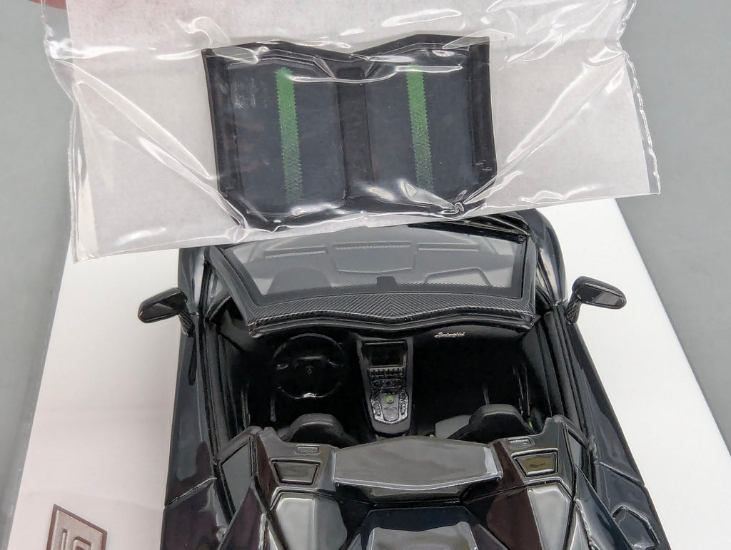 Model Cars 1:43 Spark S9609 Lamborghini Huracan GT3 EVO FIA Vallelunga 2019 #58 OVP
