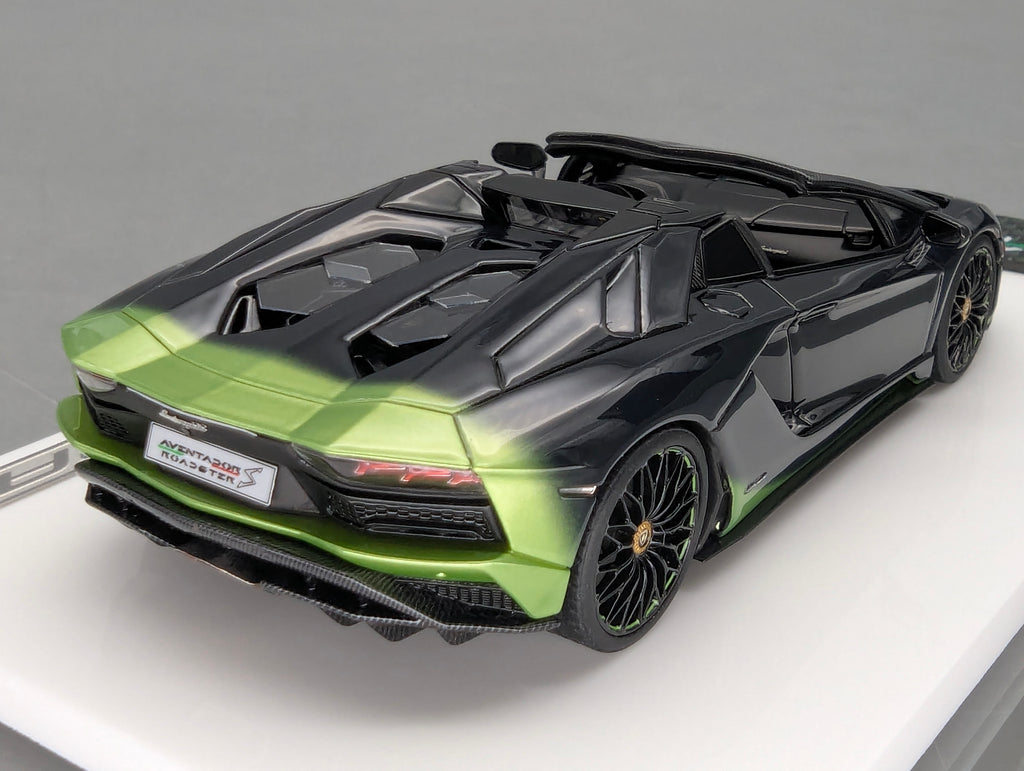 Model Cars 1:43 Spark S9609 Lamborghini Huracan GT3 EVO FIA Vallelunga 2019 #58 OVP