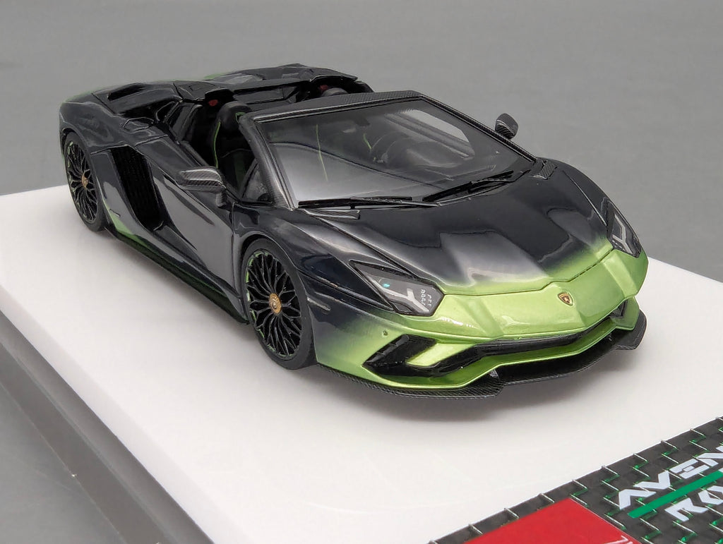 Model Cars 1:43 Spark S9609 Lamborghini Huracan GT3 EVO FIA Vallelunga 2019 #58 OVP