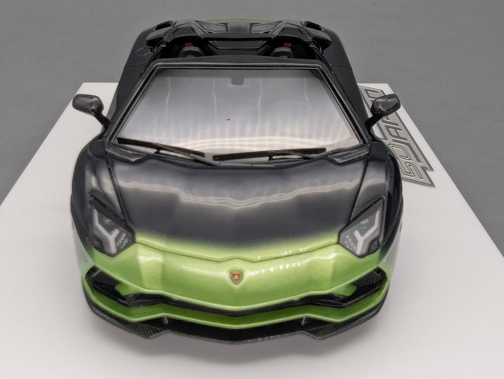 Model Cars 1:43 Spark S9609 Lamborghini Huracan GT3 EVO FIA Vallelunga 2019 #58 OVP
