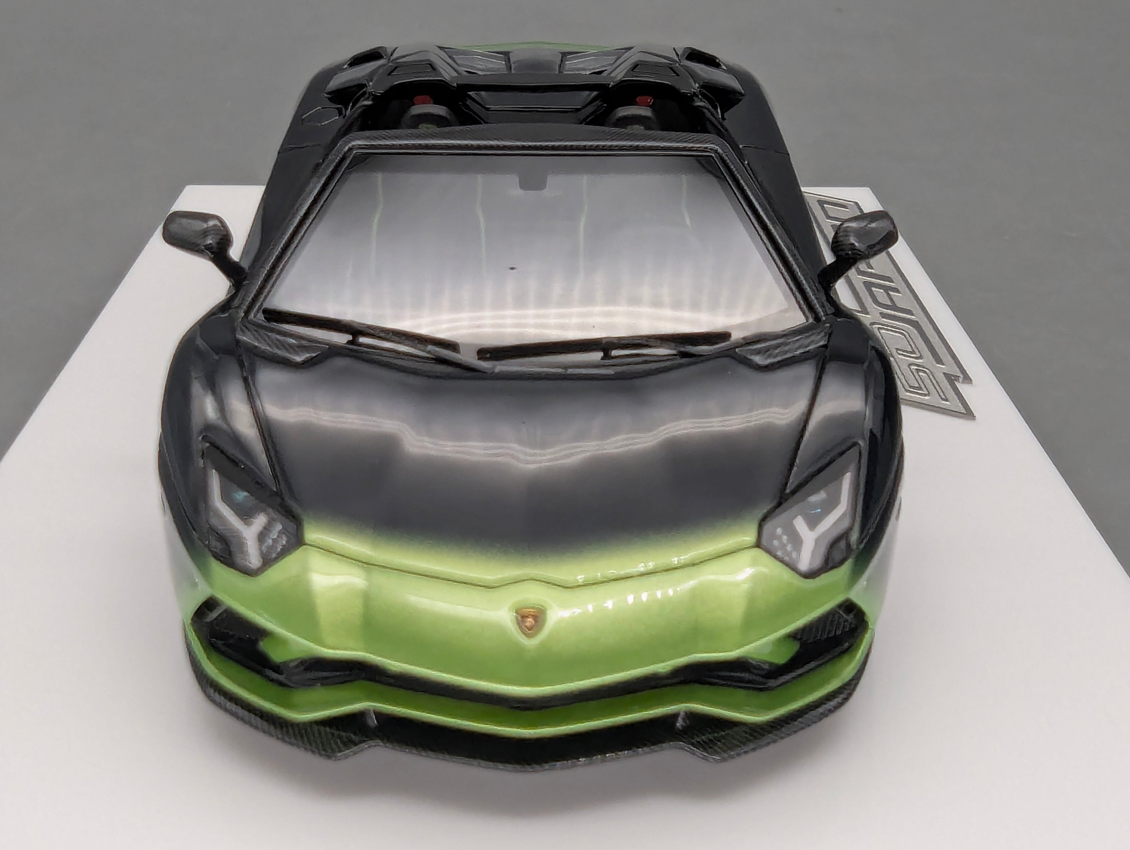 Model Cars 1:43 Spark S9609 Lamborghini Huracan GT3 EVO FIA Vallelunga 2019 #58 OVP