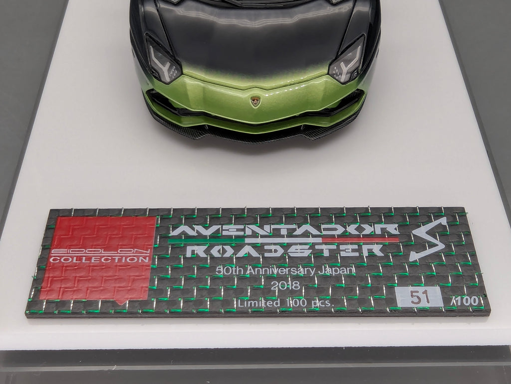 Model Cars 1:43 Spark S9609 Lamborghini Huracan GT3 EVO FIA Vallelunga 2019 #58 OVP
