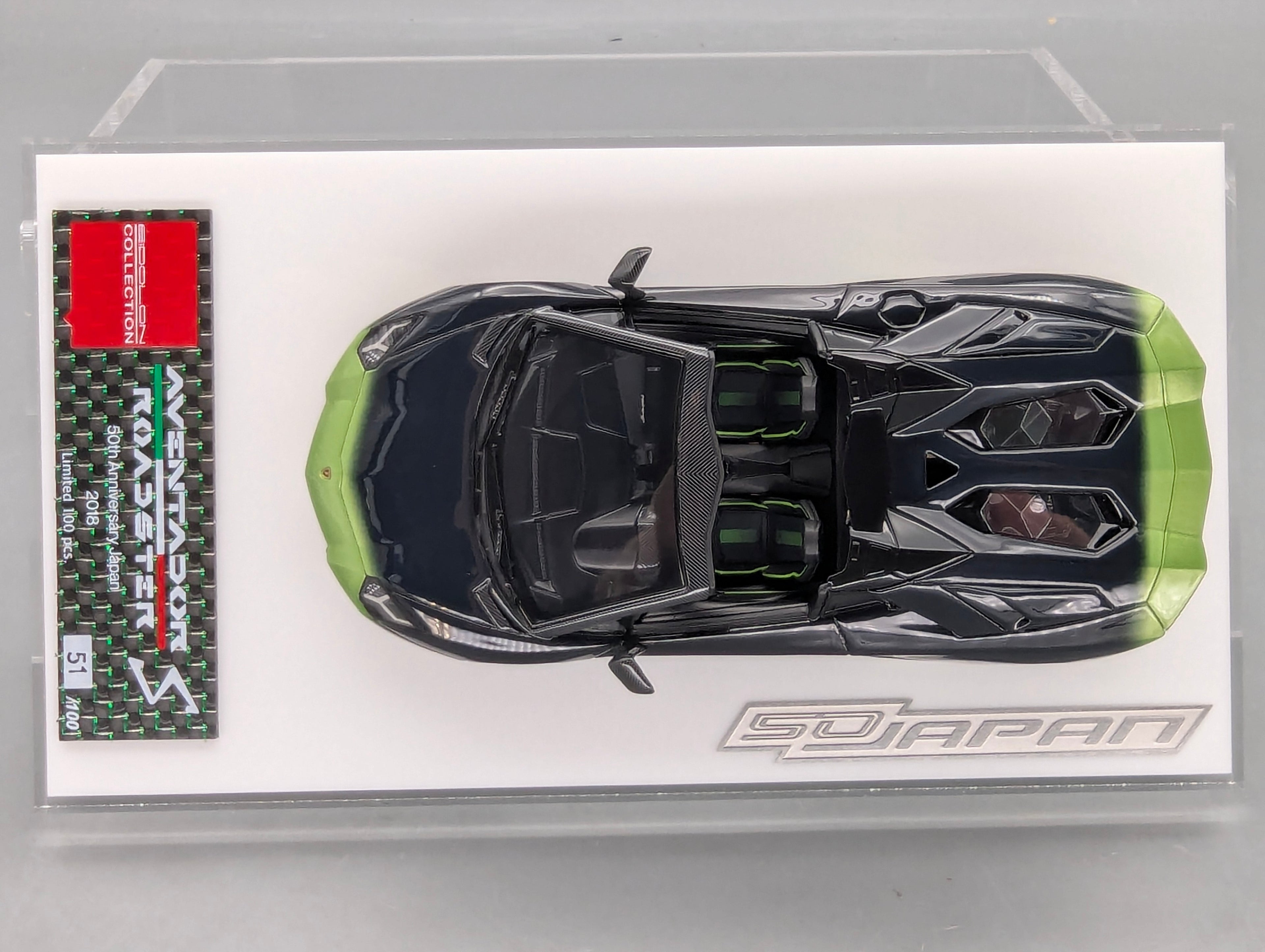 Model Cars 1:43 Spark S9609 Lamborghini Huracan GT3 EVO FIA Vallelunga 2019 #58 OVP