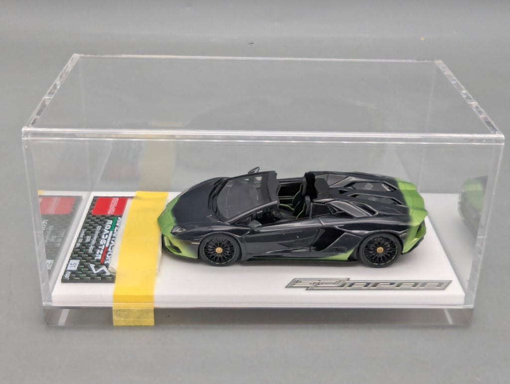 Model Cars 1:43 Spark S9609 Lamborghini Huracan GT3 EVO FIA Vallelunga 2019 #58 OVP