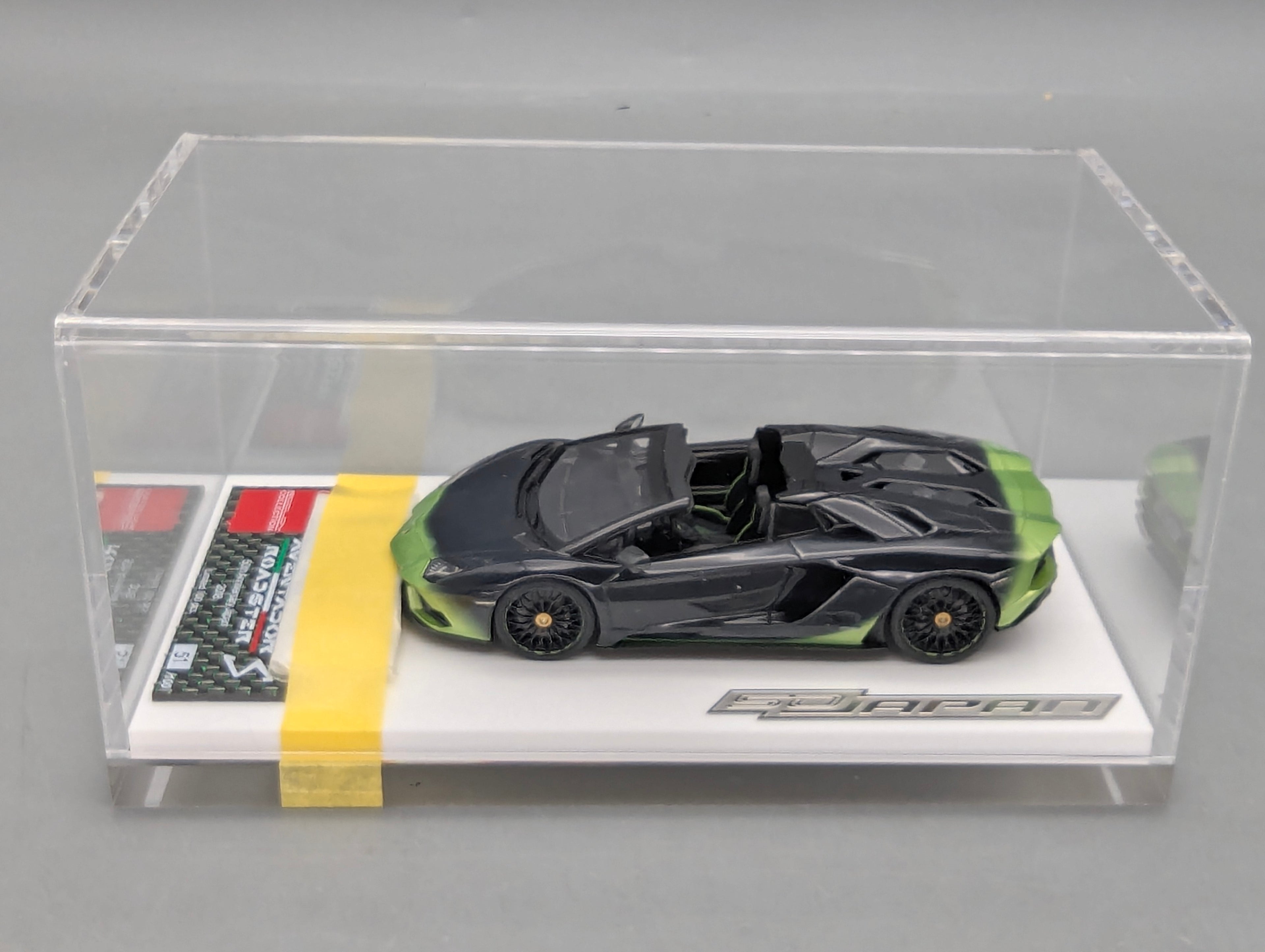 Model Cars 1:43 Spark S9609 Lamborghini Huracan GT3 EVO FIA Vallelunga 2019 #58 OVP