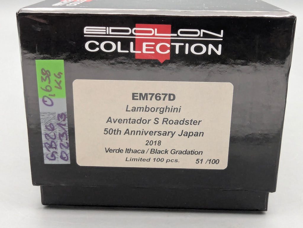 Model Cars 1:43 Spark S9609 Lamborghini Huracan GT3 EVO FIA Vallelunga 2019 #58 OVP