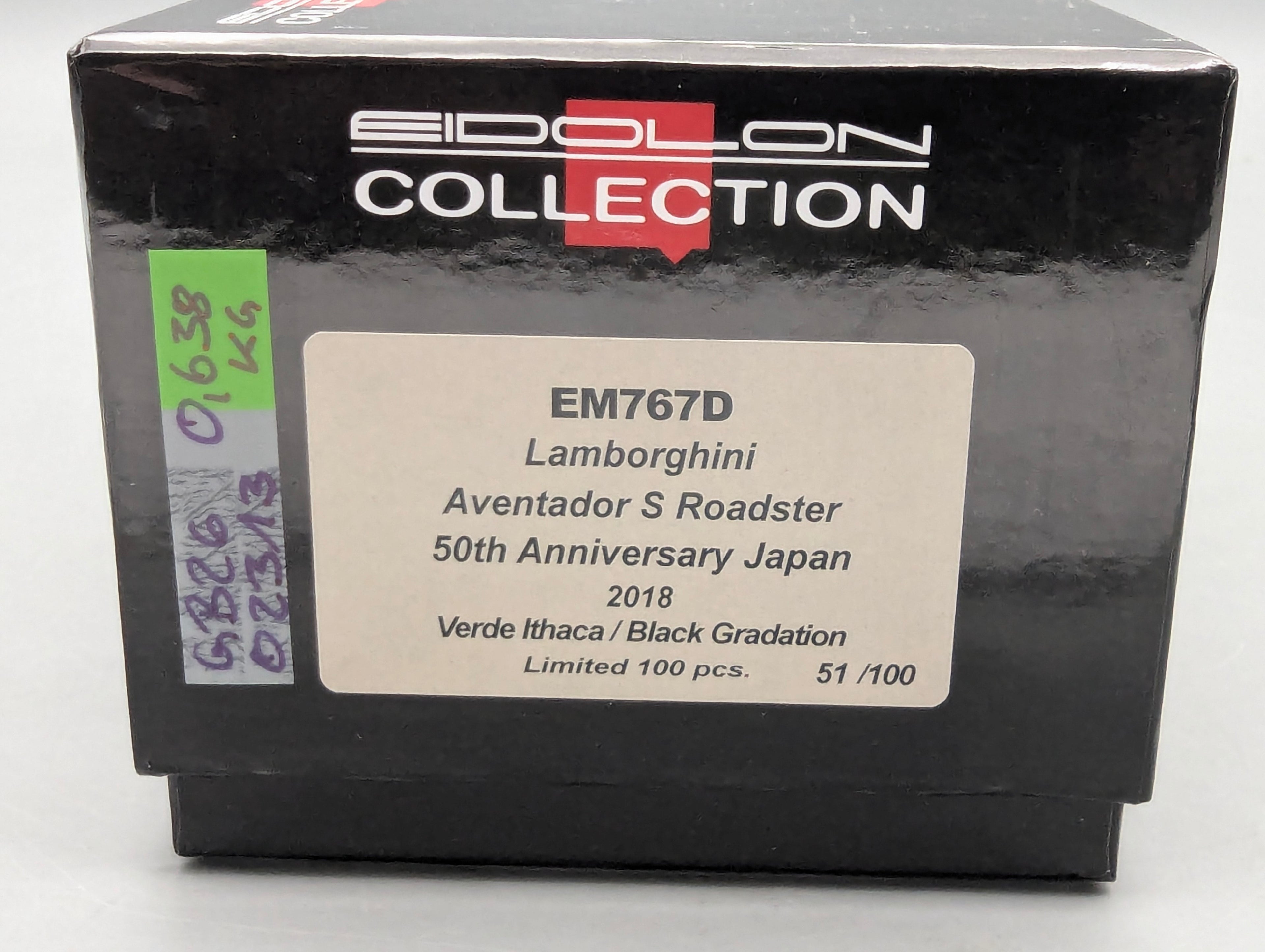 Model Cars 1:43 Spark S9609 Lamborghini Huracan GT3 EVO FIA Vallelunga 2019 #58 OVP
