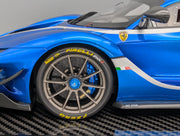 Modellautos 1:12 BBR Ferrari FXX-K EVO Blu Francia UNIKAT Ltd 1/1 OVP