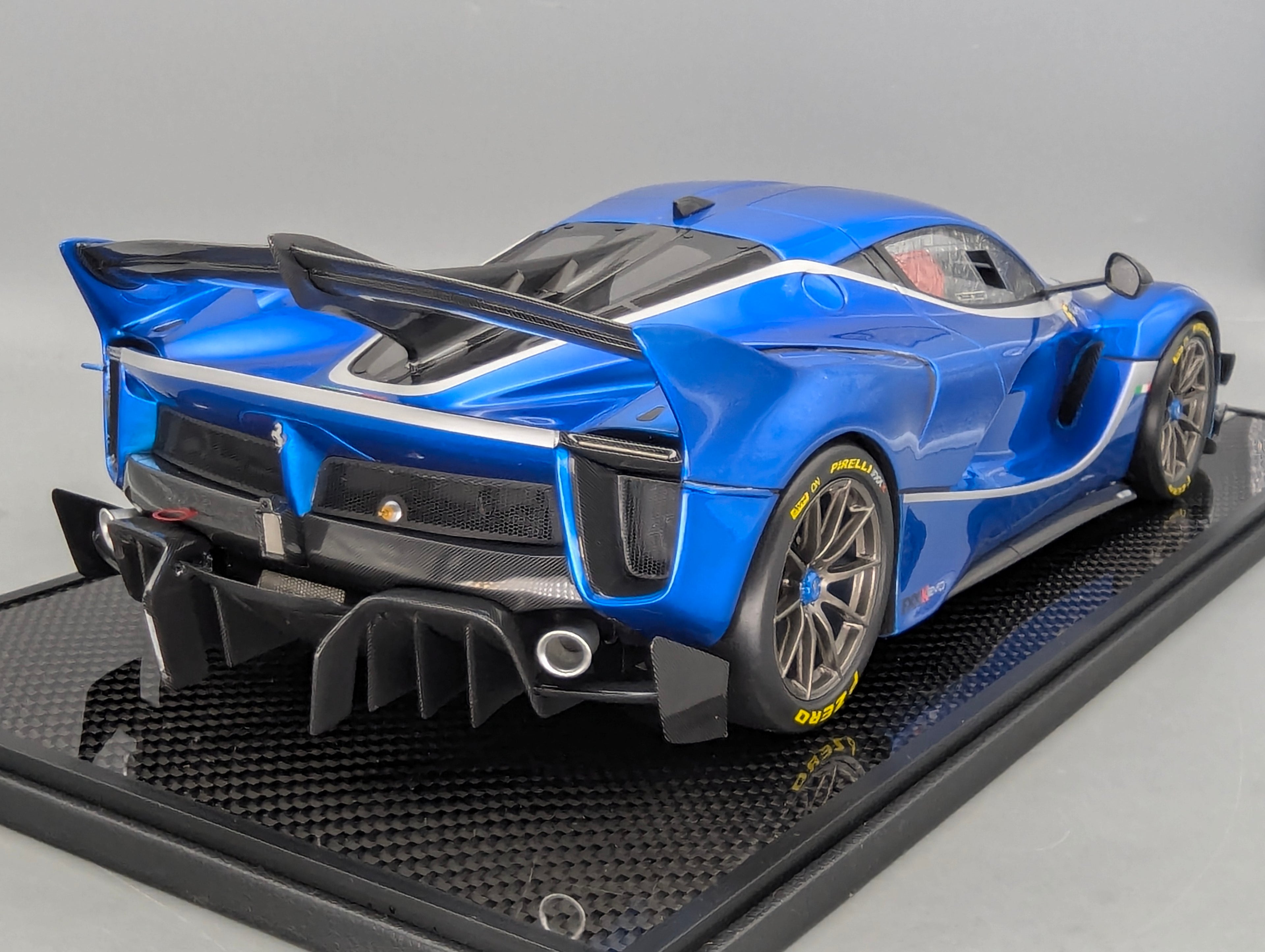 Coches a escala 1:43 Spark S9609 Lamborghini Huracan GT3 EVO FIA Vallelunga 2019 #58 precintado