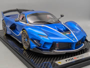 Modellautos 1:12 BBR Ferrari FXX-K EVO Blu Francia UNIKAT Ltd 1/1 OVP