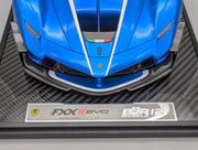 Modellautos 1:12 BBR Ferrari FXX-K EVO Blu Francia UNIKAT Ltd 1/1 OVP