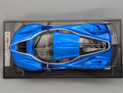 Modellautos 1:12 BBR Ferrari FXX-K EVO Blu Francia UNIKAT Ltd 1/1 OVP