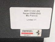 Modellautos 1:12 BBR Ferrari FXX-K EVO Blu Francia UNIKAT Ltd 1/1 OVP
