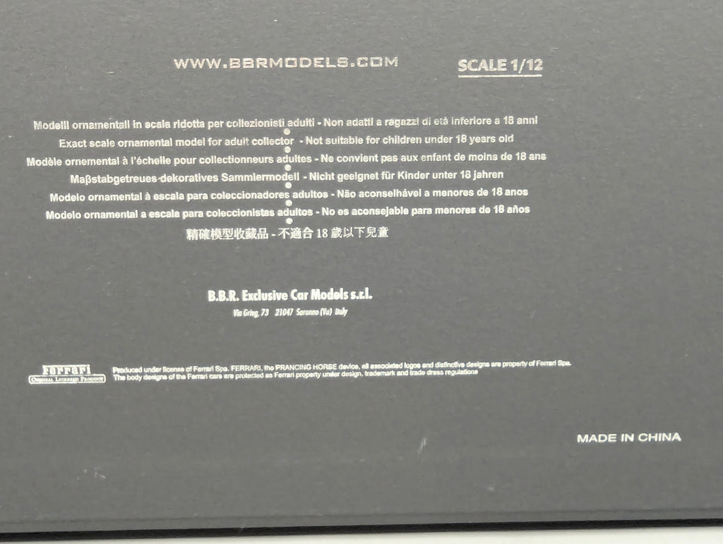 Coches a escala 1:43 Spark S9609 Lamborghini Huracan GT3 EVO FIA Vallelunga 2019 #58 precintado