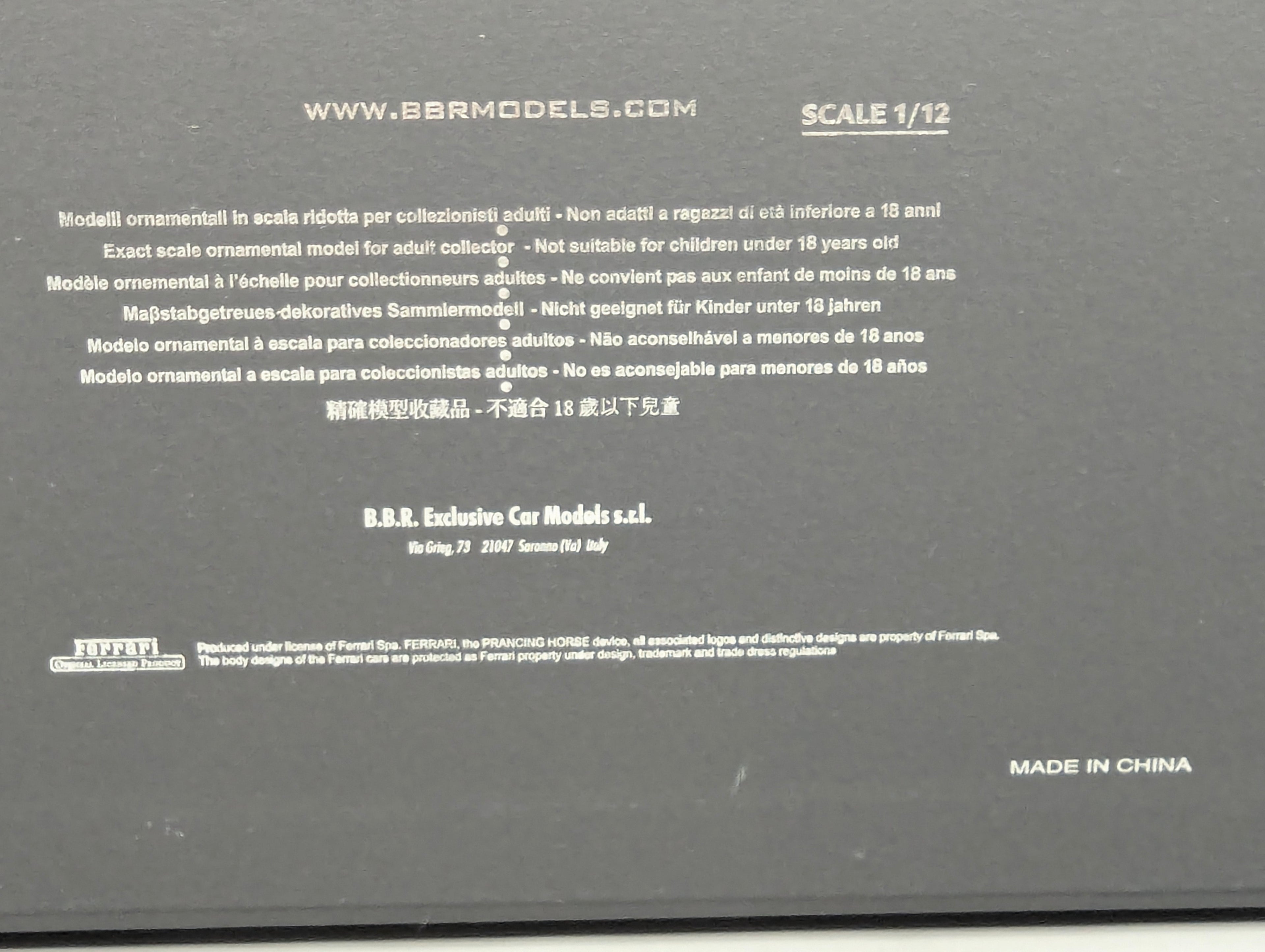 Coches a escala 1:43 Spark S9609 Lamborghini Huracan GT3 EVO FIA Vallelunga 2019 #58 precintado