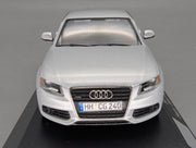 Modellautos 1:43 Minichamps SOP Audi A4 2007 Fertigung Ingolstadt mit Dealer OVP