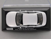 Modellautos 1:43 Minichamps SOP Audi A4 2007 Fertigung Ingolstadt mit Dealer OVP