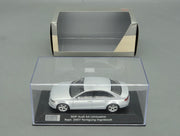 Modellautos 1:43 Minichamps SOP Audi A4 2007 Fertigung Ingolstadt mit Dealer OVP
