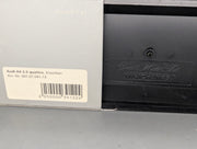 Modellautos 1:43 Minichamps SOP Audi A4 2007 Fertigung Ingolstadt mit Dealer OVP