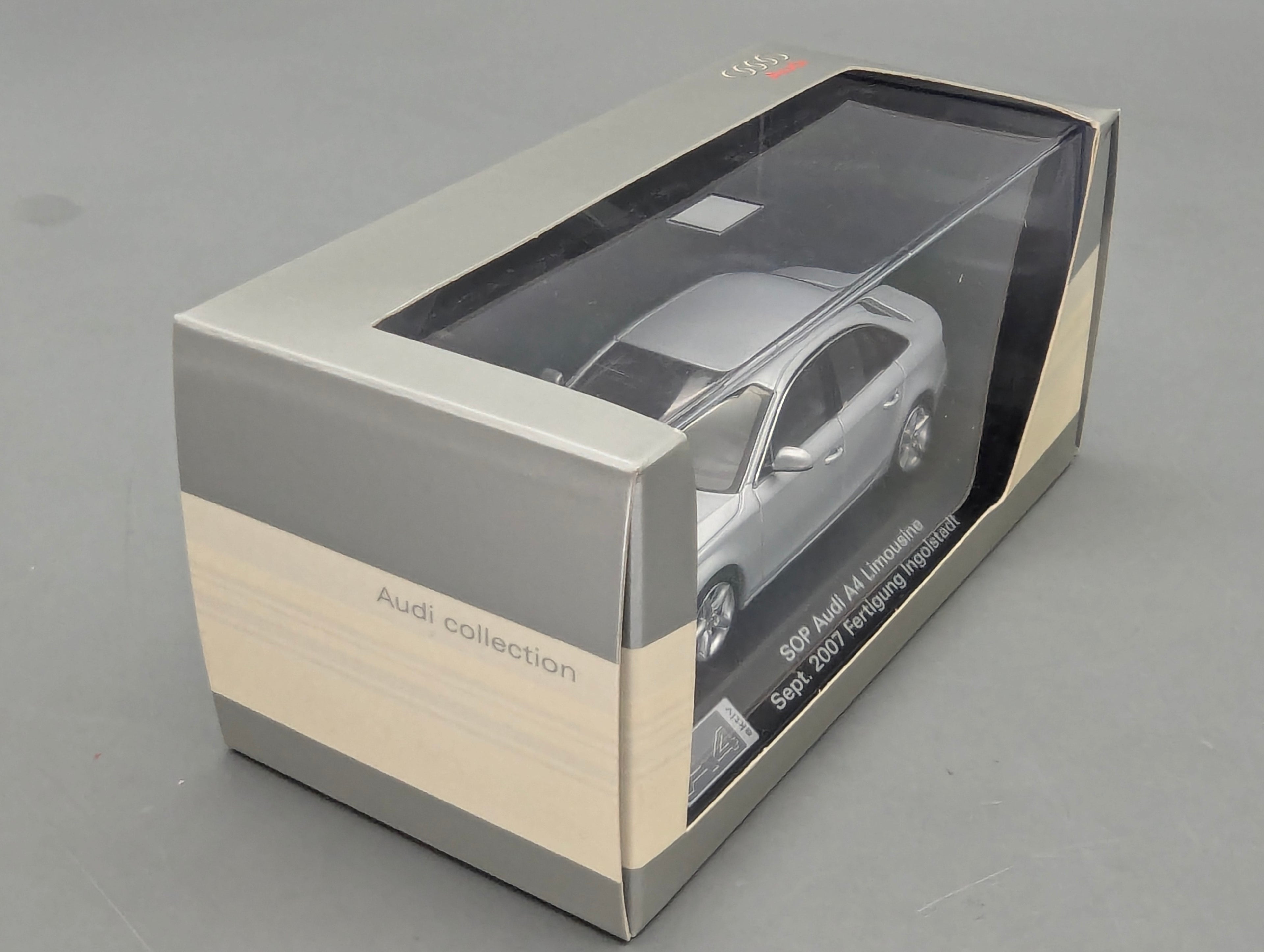 Model Cars 1:43 Minichamps Mercedes Benz SL65 AMG Black Series Silver with original packaging